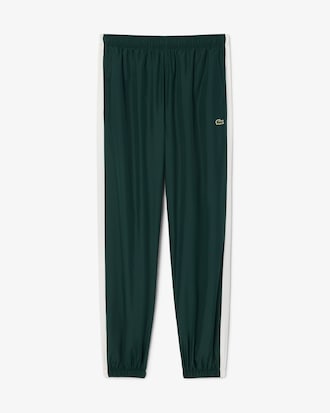 Pantaloni felpati colorblock