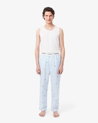Pantaloni del pigiama in cotone stampato