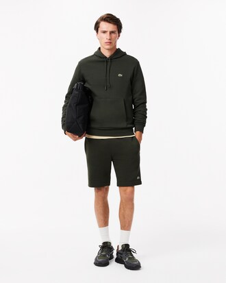 Shorts in pile regular fit