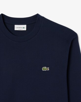 T-shirt in cotone a maniche lunghe