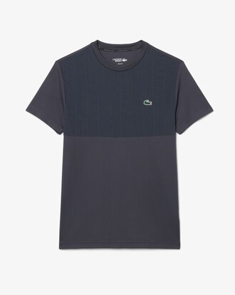 T-shirt sportiva Ultra Dry in due tessuti