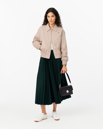 Borsa in pelle con patta Tennis Bliss