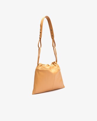 Borsa da donna in pelle con cordoncini regolabili Fashion Show Edition
