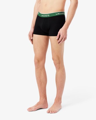 Confezione di 3 boxer in cotone elasticizzato