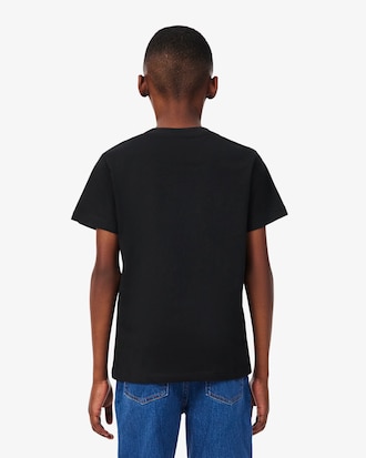 T-shirt girocollo unisex in cotone