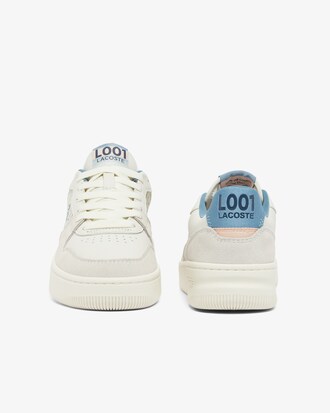 Sneakers da donna in pelle scamosciata L001 Set