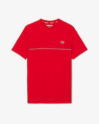 T-shirt sportiva Ultra-Dry con stampa coccodrillo