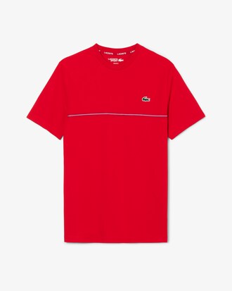 T-shirt sportiva Ultra-Dry con stampa coccodrillo