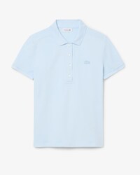Polo da donna in piqu&eacute; di cotone stretch Lacoste slim fit