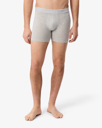 Confezione di 3 boxer in cotone elasticizzato