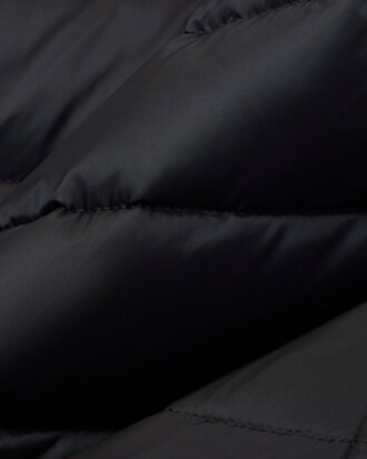 Water-Repellent Quilted Down Vest