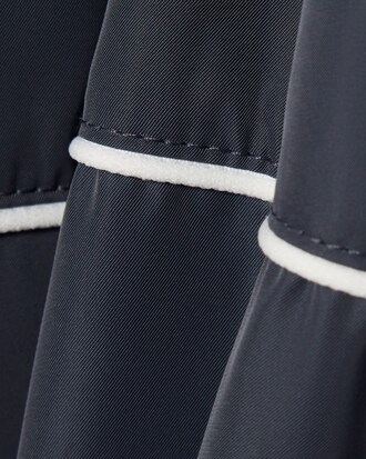 Giacca della tuta impermeabile con bordo