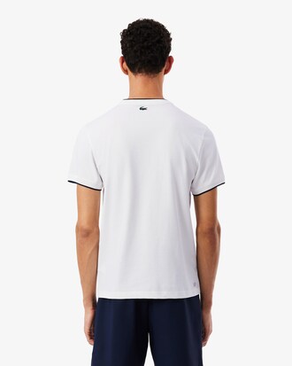 T-shirt da tennis Ultra Dry con stemma Heritage