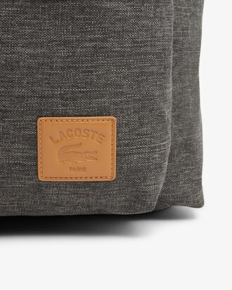 Zaino casual con coccodrillo