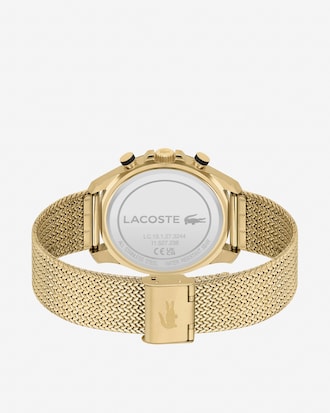 Orologio cronografo in maglia con placcatura ionica dorata Neoheritage