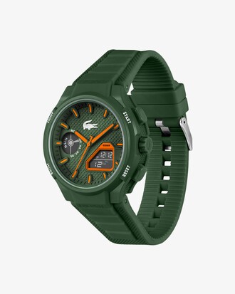 Orologio analogico e digitale in silicone LC33