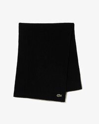 Sciarpa in lana a costine