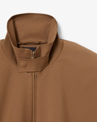 Giacca della tuta in misto lana Runway