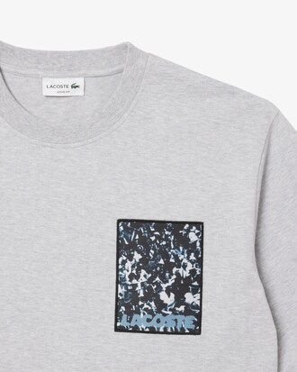 T-shirt in jersey pesante loose fit