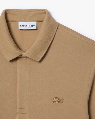 Polo regular fit in piqué elasticizzato Paris