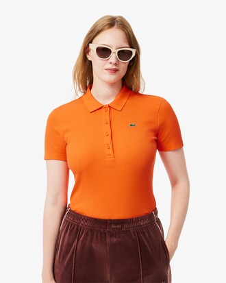 Polo slim fit in cotone a costine L.12.D