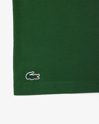 T-shirt da tennis con stampa Heritage