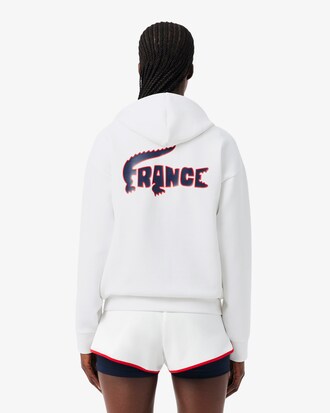Felpa con zip della squadra di tennis francese