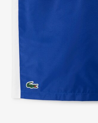 Shorts sportivi con stampa del marchio