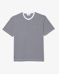 T-shirt in cotone pesante a righe