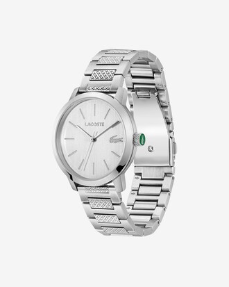 Orologio in acciaio Lacoste.12.12 Metropole