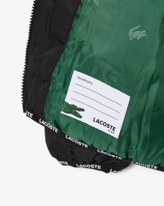 Giacca imbottita unisex con cappuccio foderato in tessuto felpato