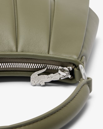 Borsa piccola in pelle Lenglen della sfilata
