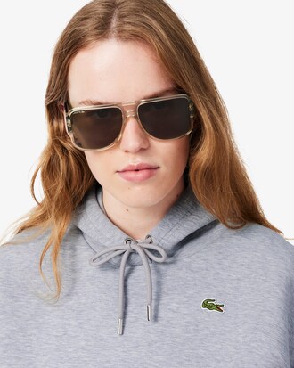 Felpa oversize in jersey