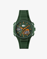 Orologio analogico e digitale in silicone LC33