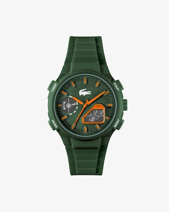 Orologio analogico e digitale in silicone LC33