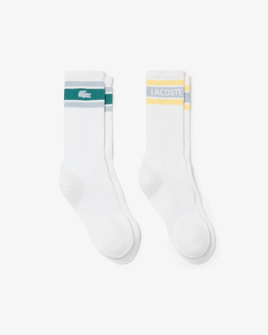 Blanc / Vert / Gris / Jaune