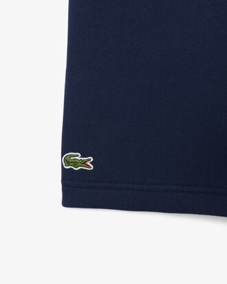 Shorts in tessuto felpato regular fit