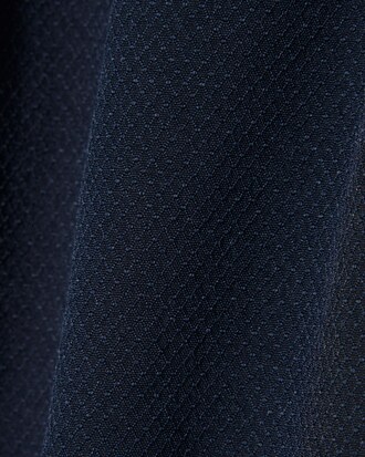 Shorts sportivi a righe in taffet&agrave;