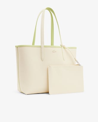 Borsa tote double face con pochette Anna