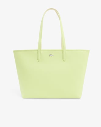 Borsa tote con zip Anna