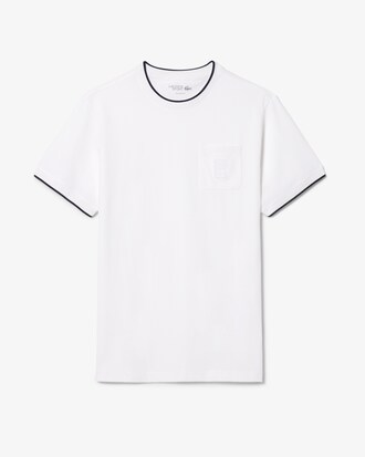 T-shirt da tennis Ultra Dry con stemma Heritage