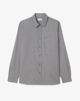 Camicia in cotone regular fit