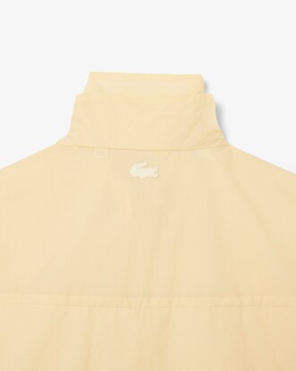 Parka lungo trasparente Runway