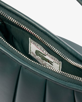 Borsa piccola in pelle Lenglen della sfilata