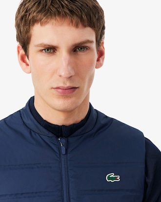 Gilet trapuntato sportivo