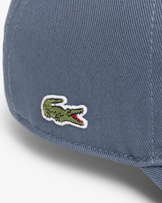 Cappellino in twill di cotone