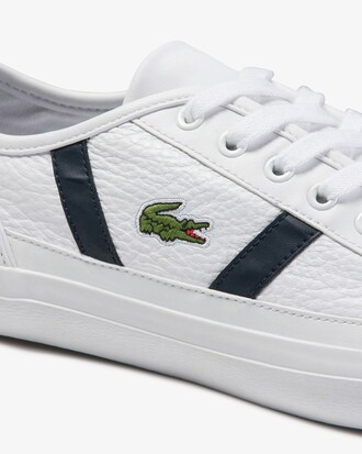 Sneakers da uomo in pelle e pelle scamosciata Sideline