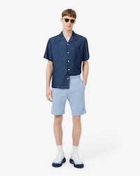 Shorts in pile regular fit