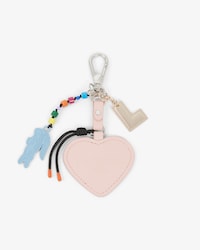 Portachiavi con charm cuore L