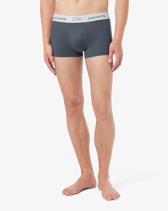 Confezione di 3 boxer in cotone elasticizzato